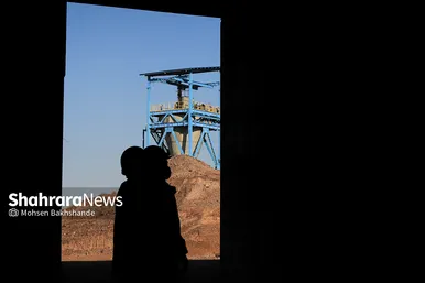 بهره برداری از واحد تولیدی کنسانتره سنگ آهن در سنگان خواف