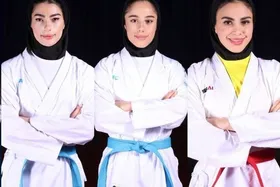 کسب مدال برنز توسط بانوی ایرانی در رقابت&zwnj;های کاراته قهرمانی آسیا