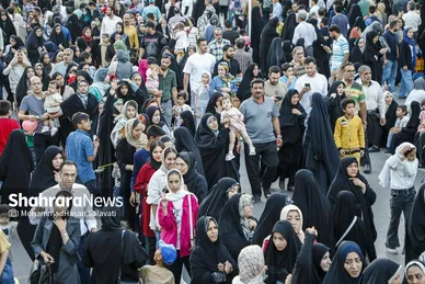 گزارش تصویری (۲) | راهپیمایی کیلومتری غدیر در مشهد (۲۴ خرداد ۱۴۰۴)