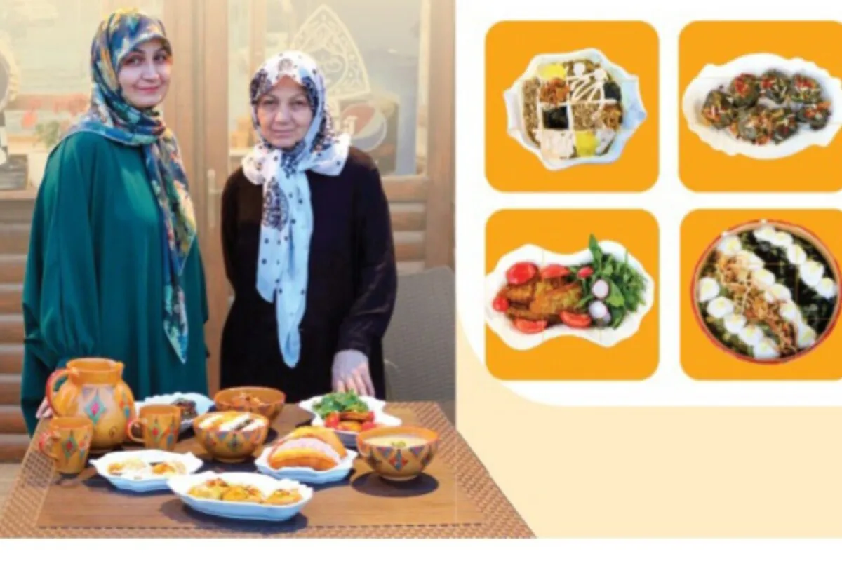 یک آشپزخانه مادرانه برای همه شهر| وقتی آنامریم و دخترش تصمیم گرفتند دست‌به‌کار شوند
