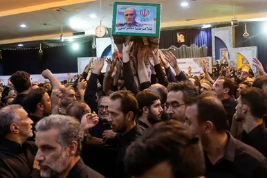 گزارش تصویری| مراسم تشییع و تدفین سردار سپهبد شهید «محمد باقری» در بهشت زهرا(س) تهران