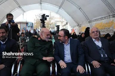 آغاز عملیات اجرایی طرح تعریض «پل دهرود» در مشهد