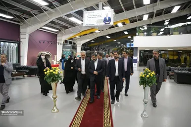 آیین اختتامیه رویداد ارزش آفرینی دختران ایران زمین