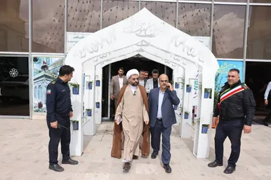 بازدید اعضای شورای اسلامی شهر از اقدامات نوروزی در مشهد