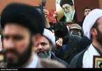 تجمع در مقابل سفارت فرانسه در اعتراض به اهانت شارلی ابدو + تصاویر