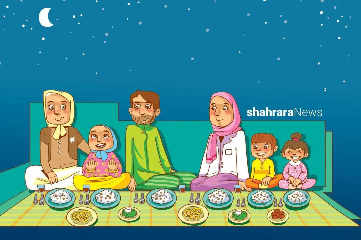 داستان کودک | اولین افطار