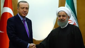 گفت&zwnj;وگوی تلفنی حسن روحانی با رجب طیب اردوغان|همکاری کشورهای همسایه ثبات منطقه را در پی دارد