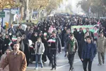 همایش پیاده روی بزرگ خانوادگی در مشهد +تصاویر