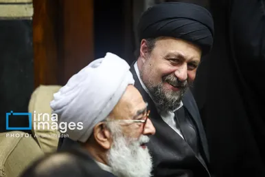 گزارش تصویری | مراسم ختم «احمد ناطق نوری»