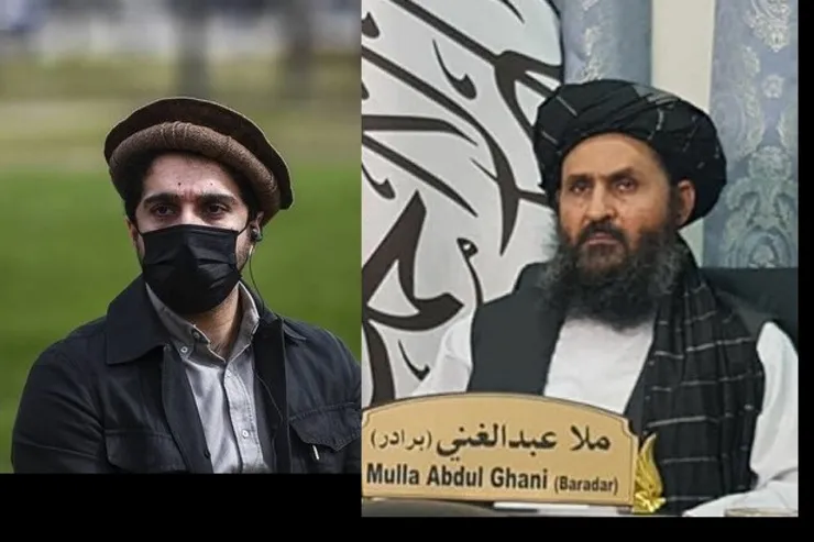 گفته می‌شود که احمد مسعود برای دیدار با ملابرادر به روسیه رفته است