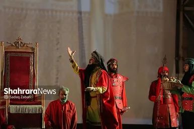 نمایش آیینی «آسمان هشتم»