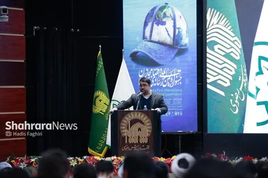 گزارش تصویری | اختتامیه جشنواره بین المللی رسانه و فضای مجازی «سلمان»