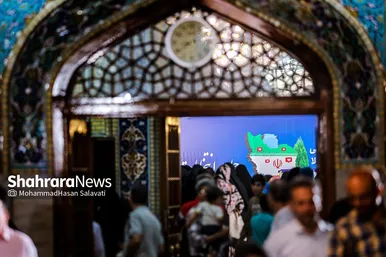 آخرین ساعات انتخابات ریاست جمهوری در حرم مطهر رضوی