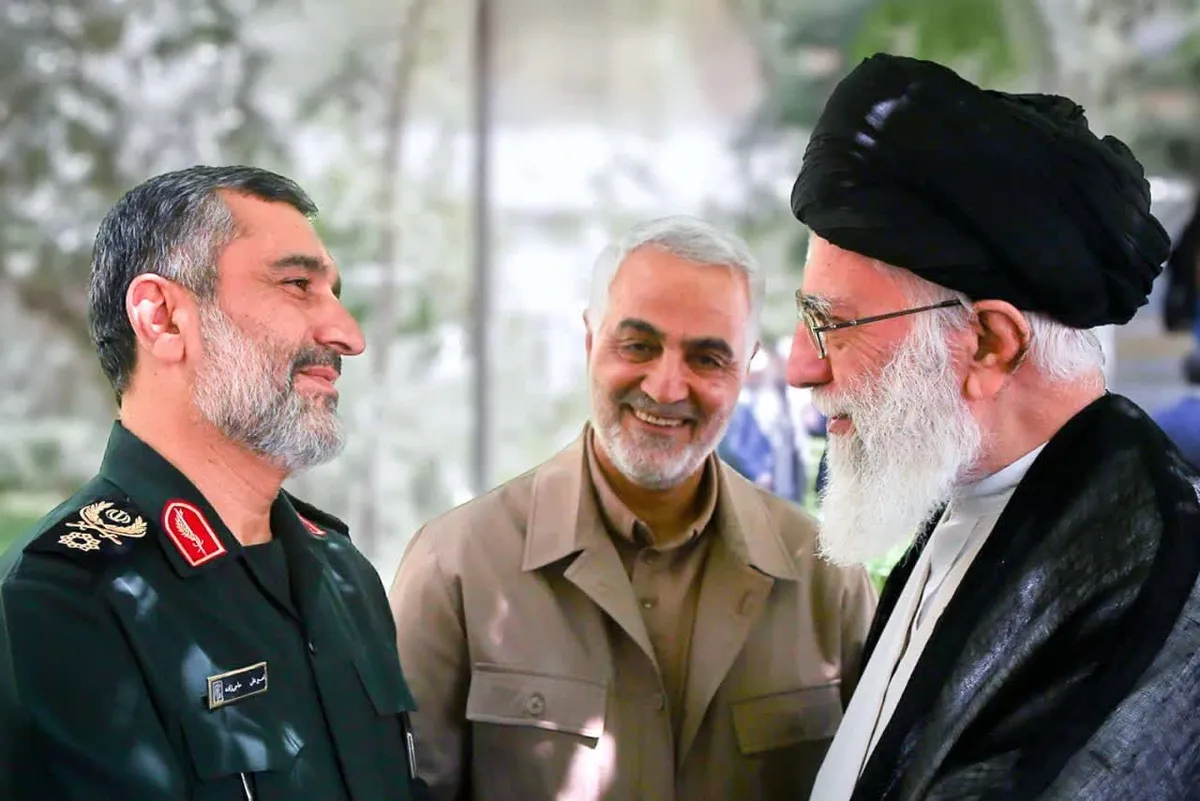 انتشار برای اولین بار | گفت‌وگو با سردار شهید حاجی زاده درباره مسیر پیشرفت صنعت موشکی ایران + فیلم