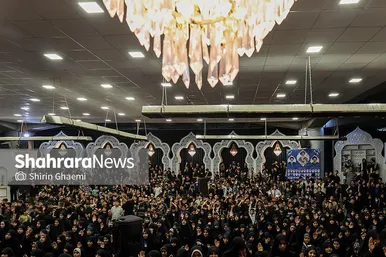 گزارش تصویری | قرار نوجوانی؛ آغاز خدمت خادمان نوجوان مشهدی در دهه آخر ماه صفر