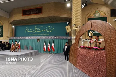 دیدار قهرمانان ورزشی و مدال‌آوران بازی‌های آسیایی و پارا آسیایی با رهبر انقلاب