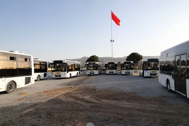 آیین رونمایی از 30 دستگاه میدل باس