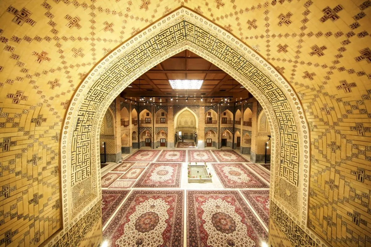 جزئیات مرمت مدرسه «دو‌در» در گفت‌وگو با معاون برنامه‌ریزی و مطالعات سازمان عمران و نگهداری حرم‌مطهر‌ رضوی