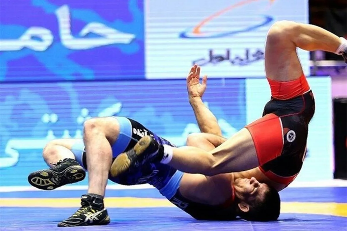 محرومیت یک کشتی گیر ایرانی به علت دوپینگ