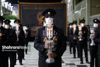 شام غریبان حسینی در مشهد