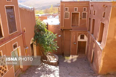 ایران زیباست | پاییز در روستای تاریخی ابیانه