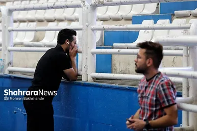 عکس‌هایی از مراسم تشییع پیکر مرحوم «علی اسعدی» فوتسالیست مشهدی