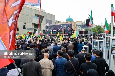 گزارش تصویری | اجتماع بزرگ صادقیون در مشهد