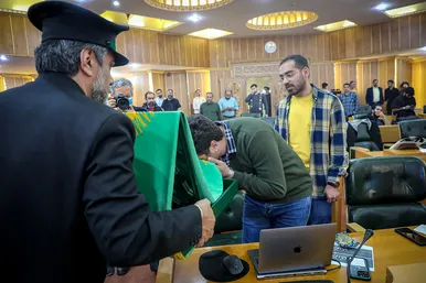 اولین کارگاه ملی کتیبه و پرچم رضوی در مشهد