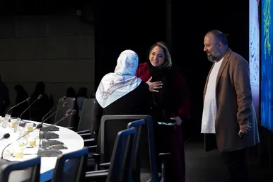 گزارش تصویری | فتوکال و نشست خبری فیلم «شوهر ستاره» با حضور حامد بهداد و فریبا نادری