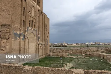 عکس‌هایی از گنبد سلطانیه ساخته دست مغولان