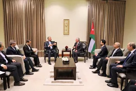 پیام آیت&zwnj;الله رئیسی به پادشاه اردن رسید