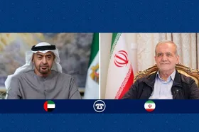 پزشکیان در گفت&zwnj;وگو با بن&zwnj;زاید: امیدواریم برکات عیدقربان زمینه&zwnj;ساز گسترش صلح و برچیده شدن جنگ از منطقه باشد