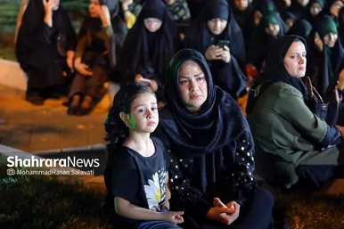 سفره حضرت رقیه (س) در مشهد