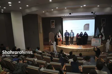 مراسم اختتامیه مهرواره قصه‌گویی «من کشورم را دوست دارم»