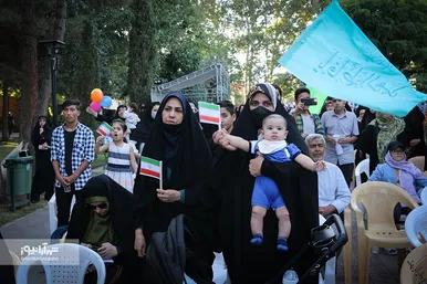همایش «رهروان فاطمی» در بوستان ملت