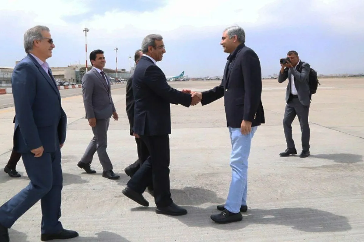 وزیر کشور پاکستان وارد مشهد شد (۵ خرداد ۱۴۰۴)