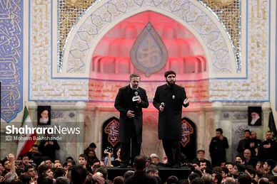 آئین چهارپایه خوانی عصر شهادت امام علی (ع)
