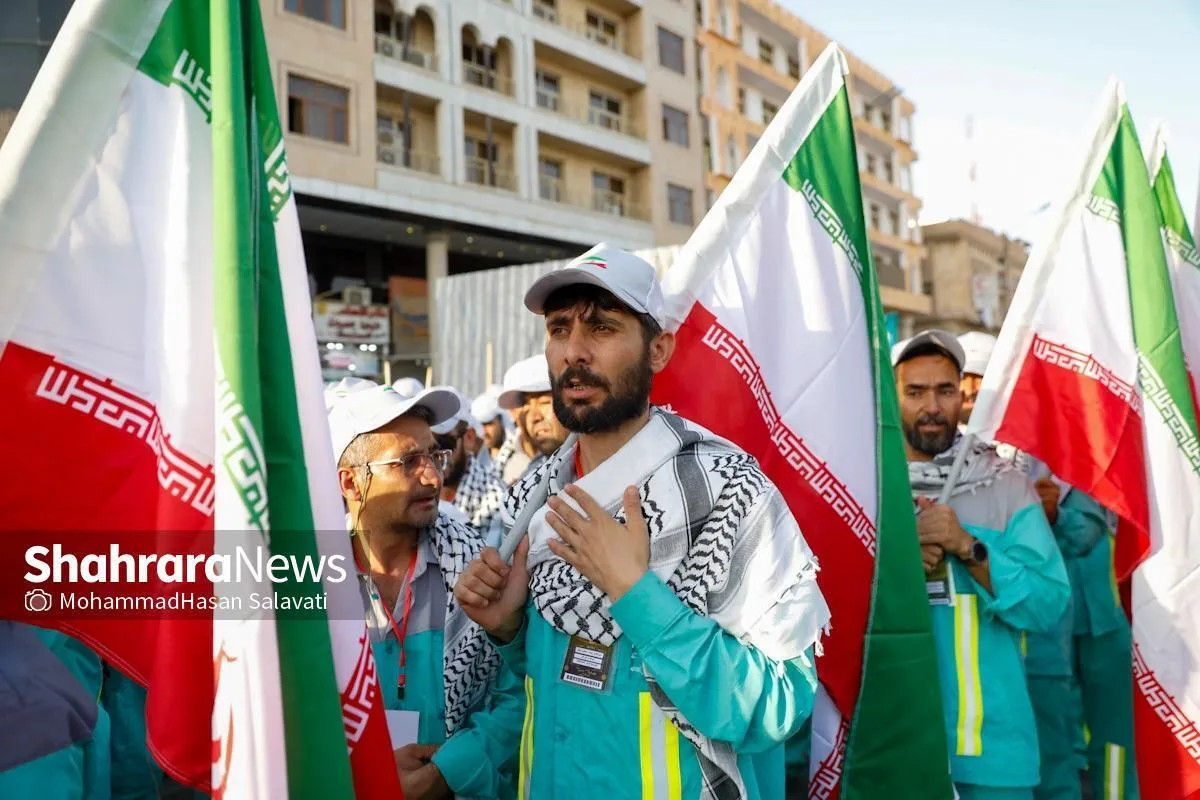 نخستین گروه کاروان خدام‌الحسین(ع) شهرداری مشهد از نجف اشرف بازگشتند (۲۳ مرداد ۱۴۰۴)