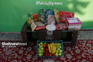 توزیع ۲۰۰۰ بسته معیشتی بین سادات احسان پذیر