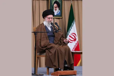 گزارش تصویری | دیدار دانش‌آموزان و دانشجویان با رهبر معظم انقلاب اسلامی، به‌مناسبت سیزدهم آبان‌ماه (۱۲ آبان ۱۴۰۴)