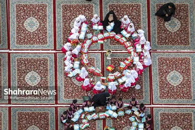 گزارش تصویری | مراسم «فرشتگان مقاومت» یادبود شهدای مظلوم میناب در حرم مطهر امام رضا (ع)