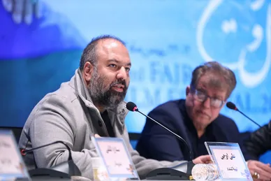 گزارش تصویری | فتوکال و نشست خبری فیلم «دست تنها» با حضور علی اوجی و نرگس محمدی