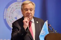 گوترش حمله به اماکن دیپلماتیک ایران در سوریه را محکوم کرد