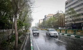 احتمال ریزش تگرگ در برخی استان&zwnj;ها (۱۹ خرداد ۱۴۰۲)