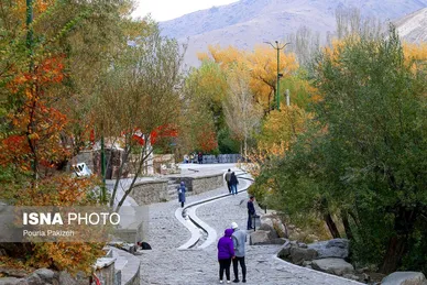 ایران زیباست؛ پاییز در گنجنامه