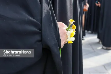 گزارش تصویری | اجتماع عظیم منتظران ظهور در مشهد ۲