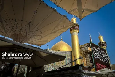 مسیر عاشقی | نجف اشرف