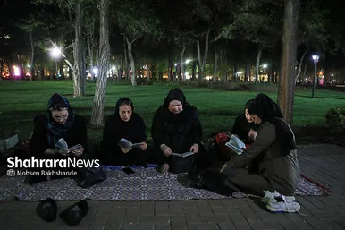 احیای شب نوزدهم ماه رمضان- پارک ملت مشهد