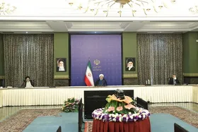 تقدیر ریاست جمهوری از زحمات رئیس مجلس