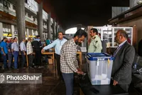 بیش از ۲۵ درصد شعب اخذ رأی در مشهد متراکم هستند | شعبه حرم امام‌رضا(ع) بیشترین ازدحام را دارد + فیلم